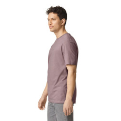 Μονόχρωμο βαμβακερό t-shirt - Paragon