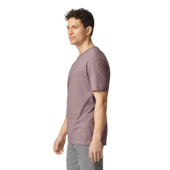 Μονόχρωμο βαμβακερό t-shirt - Paragon