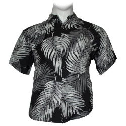 Κοντομάνικο εμπριμέ πουκάμισο 