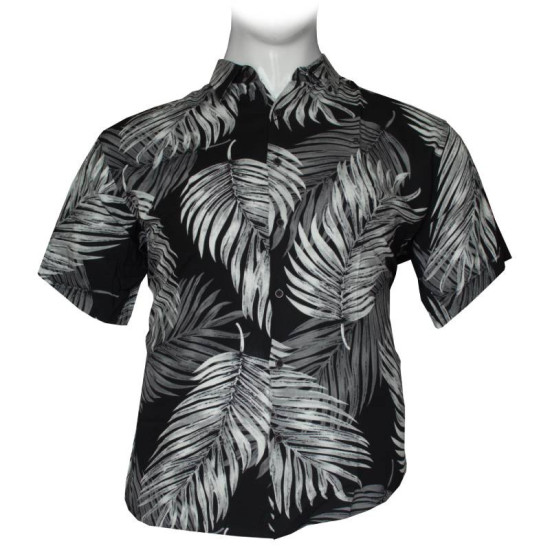 Κοντομάνικο εμπριμέ πουκάμισο 