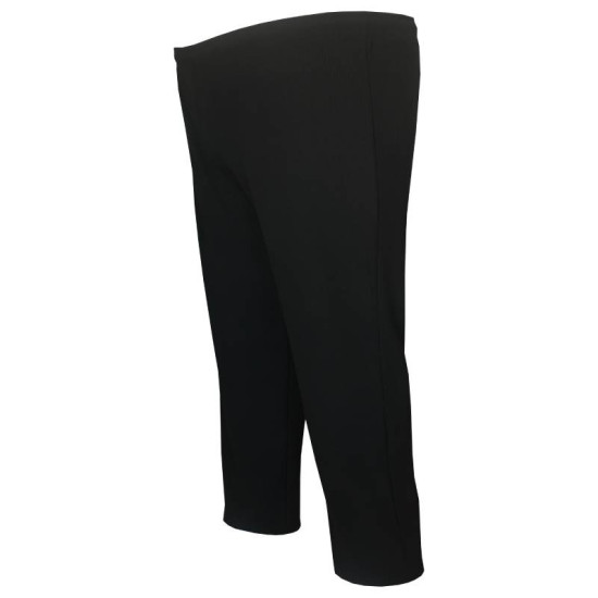 Πιτζάμα τρίκουμπη με ρίγα by LTG - Coal Black/Grey