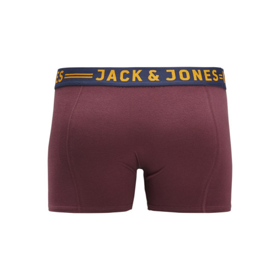 Μονόχρωμα Ελαστικά Μποξεράκια Jack & Jones 