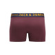 Μονόχρωμα Ελαστικά Μποξεράκια Jack & Jones 