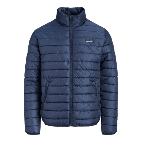 Καπιτονε Jacket Elvis Light Puffer Collar ,της Jack&Jones - Navy Blazer Καπιτονε Jacket Elvis Light Puffer Collar ,της Jack&Jones - Navy Blazer
