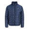 Καπιτονε Jacket Elvis Light Puffer Collar ,της Jack&Jones - Navy Blazer