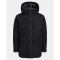 Jack & Jones Winter Parka - Black Rock