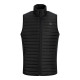 Αντιανεμικό γιλέκο της Jack & Jones body warmer collar - Black