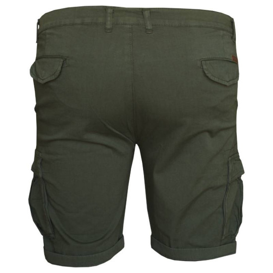 Ελαστική καπαρτινέ βερμούδα cargo 