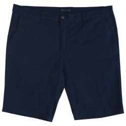 Ελαστική καπαρτινέ βερμούδα chino 