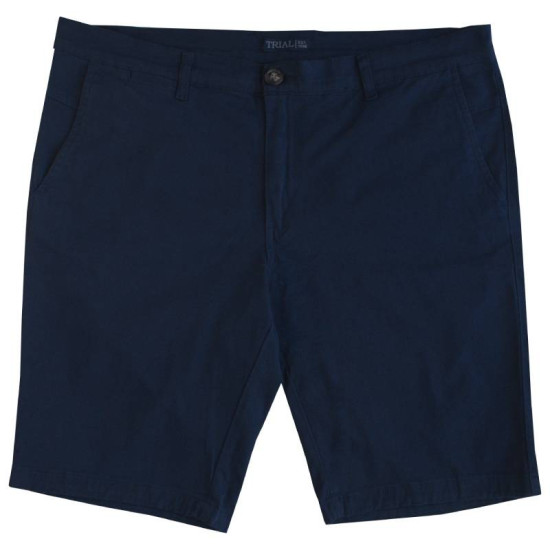 Ελαστική καπαρτινέ βερμούδα chino 