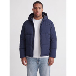 Jack & Jones Galaxy Puffer Jacket - Sky Captain