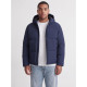 Jack & Jones Galaxy Puffer Jacket - Sky Captain Jack & Jones Galaxy Puffer Jacket - Sky Captain