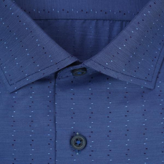 Πουκάμισο πουά γαλλικής ραφής 