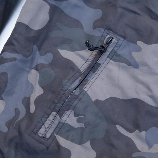 Αντιανεμική και μερικώς αδιάβροχη ζακέτα με επένδυση - CAMMO