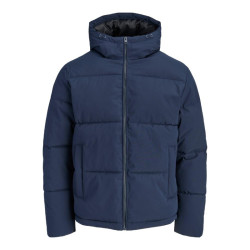 Jack & Jones Galaxy Puffer Jacket - Sky Captain Jack & Jones Galaxy Puffer Jacket - Sky Captain