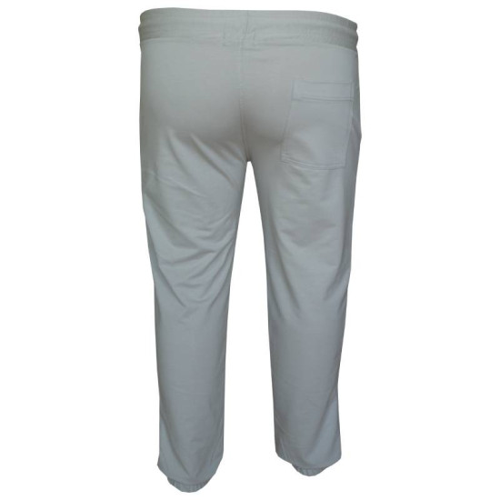 Καλοκαιρινό jersey παντελόνι φόρμας με λάστιχο στον αστράγαλο - Sand