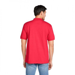 Βαμβακερό polo πικέ Ultra Cotton - Red