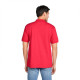 Βαμβακερό polo πικέ Ultra Cotton - Red