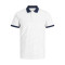 Terakota polo jersey με μικροσχέδιο,της Jack & Jones - White