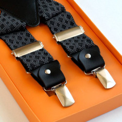 Τιράντες με τέσσερα σημεία - Anthracite/Rhombus