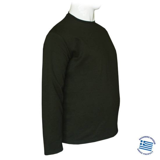 Μπλούζα λαιμόκοψη 