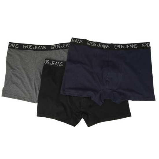 Ελαστικό Boxer 3τεμ - Black/Dark blue/Anthracite