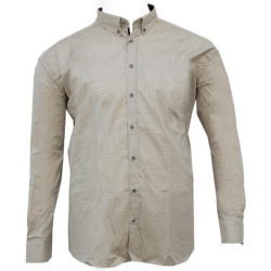 Πουκαμισο ελαστικο σχεδιαστο υπερμεγεθος - AMMOY