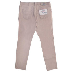 Καλοκαιρινό ελαστικό πεντάτσεπο παντελόνι μεσαίου καβάλου 