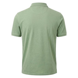 Stone Washed Jersey Polo 