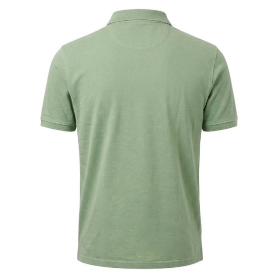 Stone Washed Jersey Polo 