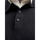 Πλεκτό Polo Basic Knit, της Jack & Jones - Black Rock Πλεκτό Polo Basic Knit, της Jack & Jones - Black Rock