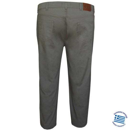 Ελαστικό καλοκαιρινό καπαρτινέ πεντάτσεπο παντελόνι 