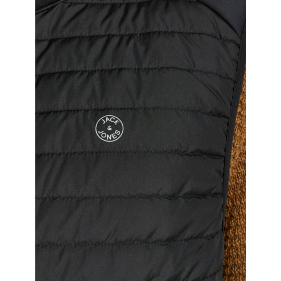 Αντιανεμικό γιλέκο της Jack & Jones body warmer collar - Black