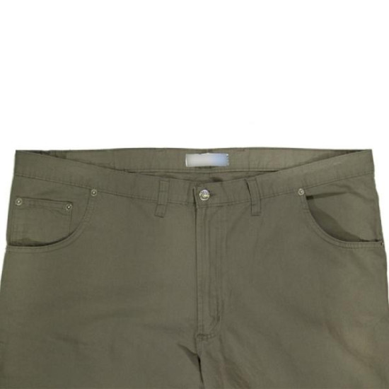 Καλοκαιρινό καπαρτινέ σταθερό παντελόνι - ΧΑΚΙ Καλοκαιρινό καπαρτινέ σταθερό παντελόνι - ΧΑΚΙ