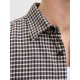 Jack & Jones James Mini Check Shirt,βαμβακερό πουκάμισο φανέλα - Navy Blazer Jack & Jones James Mini Check Shirt,βαμβακερό πουκάμισο φανέλα - Navy Blazer