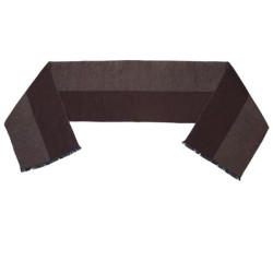 ΑΝΔΡΙΚΟ ΚΑΣΚΟΛ ΜΕ ΔΙΧΡΩΜΟ ΣΧΕΔΙΟ - ΣΟΚΟΛΑ/ΚΑΦΕ