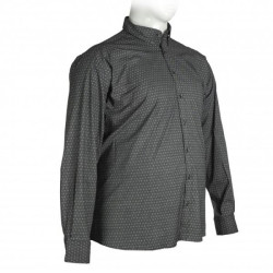 Πουκάμισο ελαστικό σχεδιαστό - Black/Slate Grey