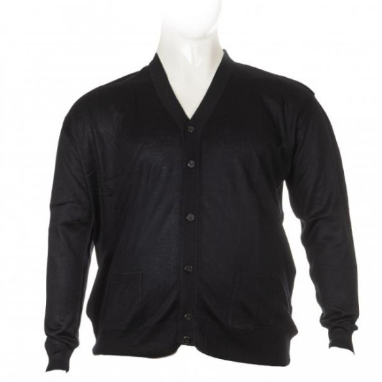 Λεπτή πλεκτή ζακέτα Blue Green - Dark Blue