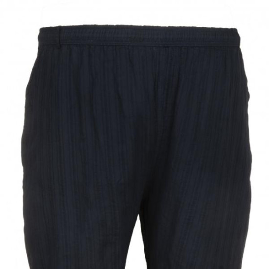 Αραχωβίτικο σαλβάρι με λάστιχο - Dark Blue