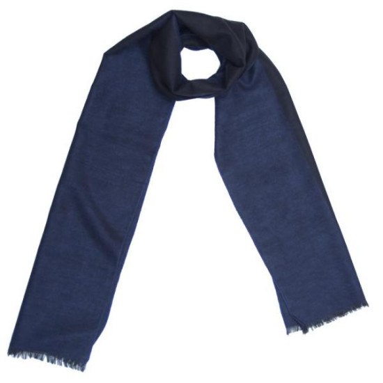 ΑΝΔΡΙΚΟ ΚΑΣΚΟΛ ΜΕ ΔΙΧΡΩΜΟ ΣΧΕΔΙΟ - ΜΠΛΕ/ΜΑΥΡΟ