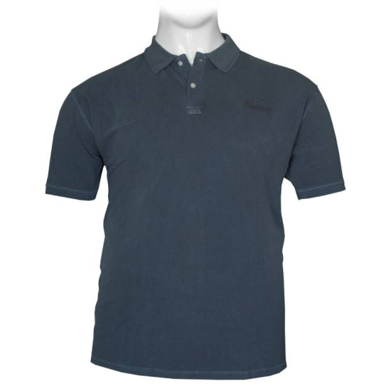 Stone Washed Polo pique 