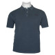 Stone Washed Polo pique 