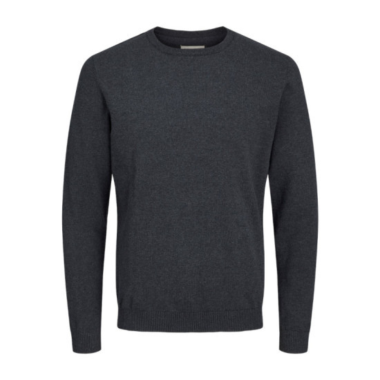 Jack & Jones knit crew neck - Dark Grey Melange