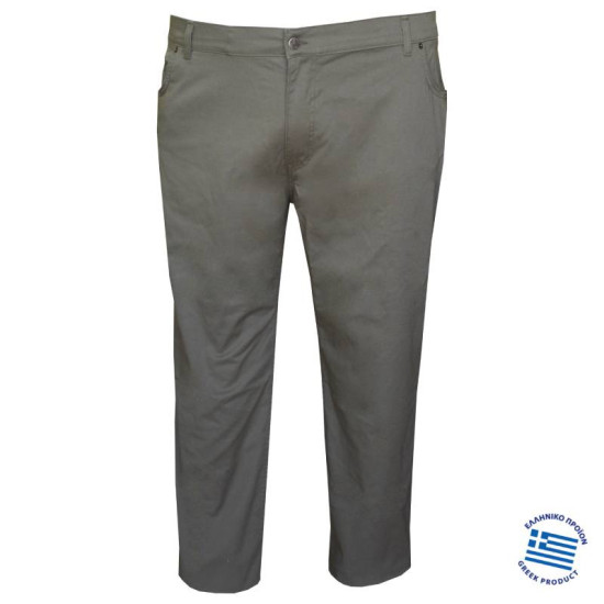 Ελαστικό καλοκαιρινό καπαρτινέ πεντάτσεπο παντελόνι 