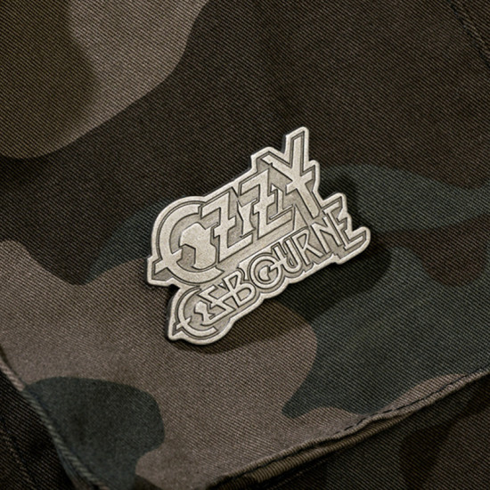 Ozzy BDU Jacket - Dark Camo