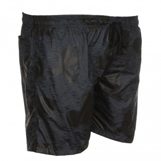 Βερμούδα μαγιό με print σχέδιο - Dark Blue