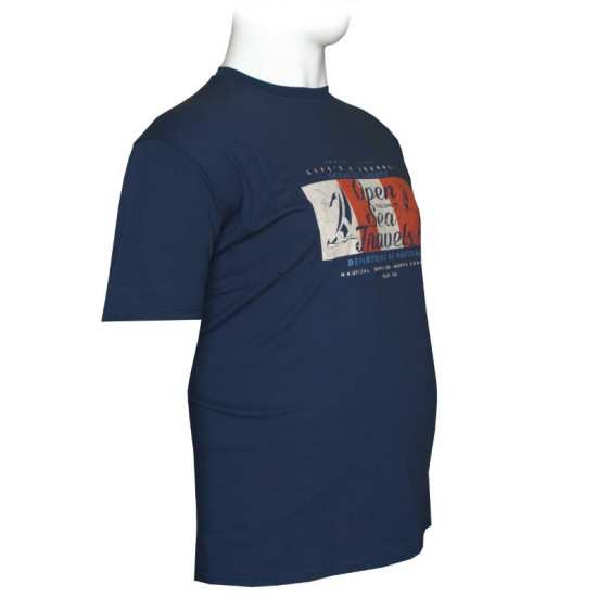 King size μακό pennie T-shirt 