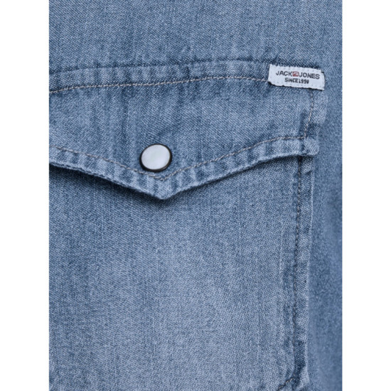 Jack & Jones Sheridan Denim Shirt - Denim