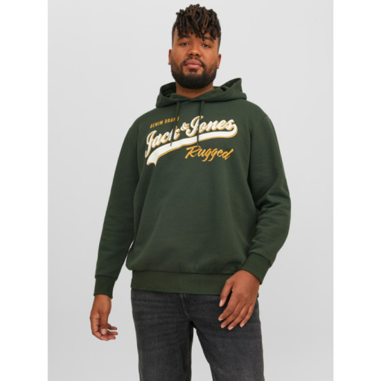 Jack & Jones Elogo Sweat Hoodie με μεταξοτυπία - Mountain View