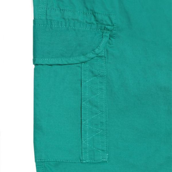 Βερμούδα καπαρτινέ σταθερή - ΠΡΑΣΙΝΟ